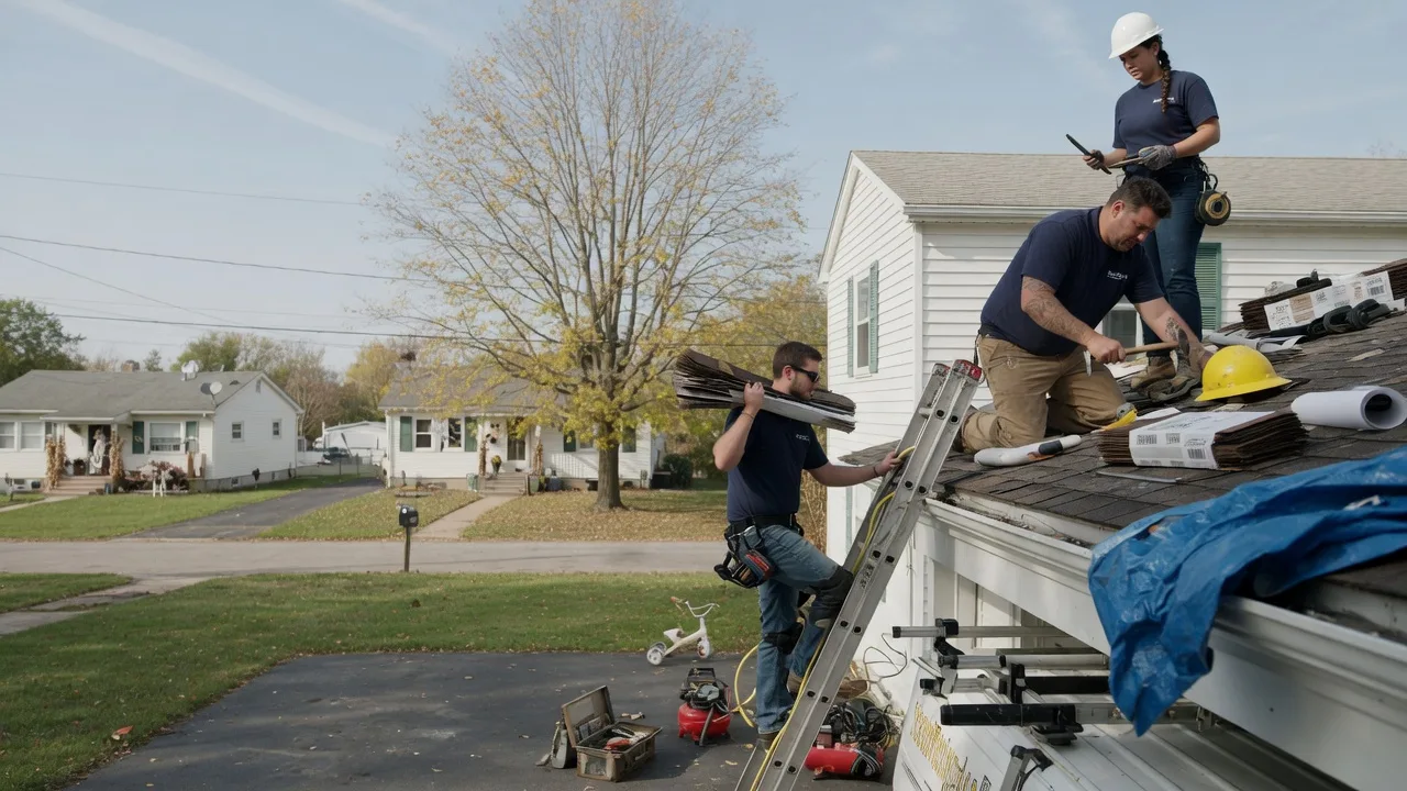 Local Roofing Contractors in Eddyville, NE near me